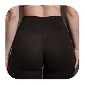 KAMO Fitness L brown feather lite leggings